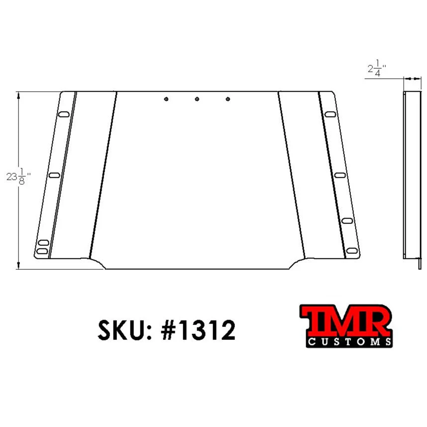 Jeep TJ/LJ Belly Up Transfer Case Skid Plate - Image 2