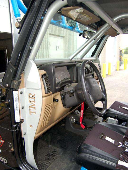 Jeep TJ/LJ Roll Cage Pillars (Stanchions) - Image 2