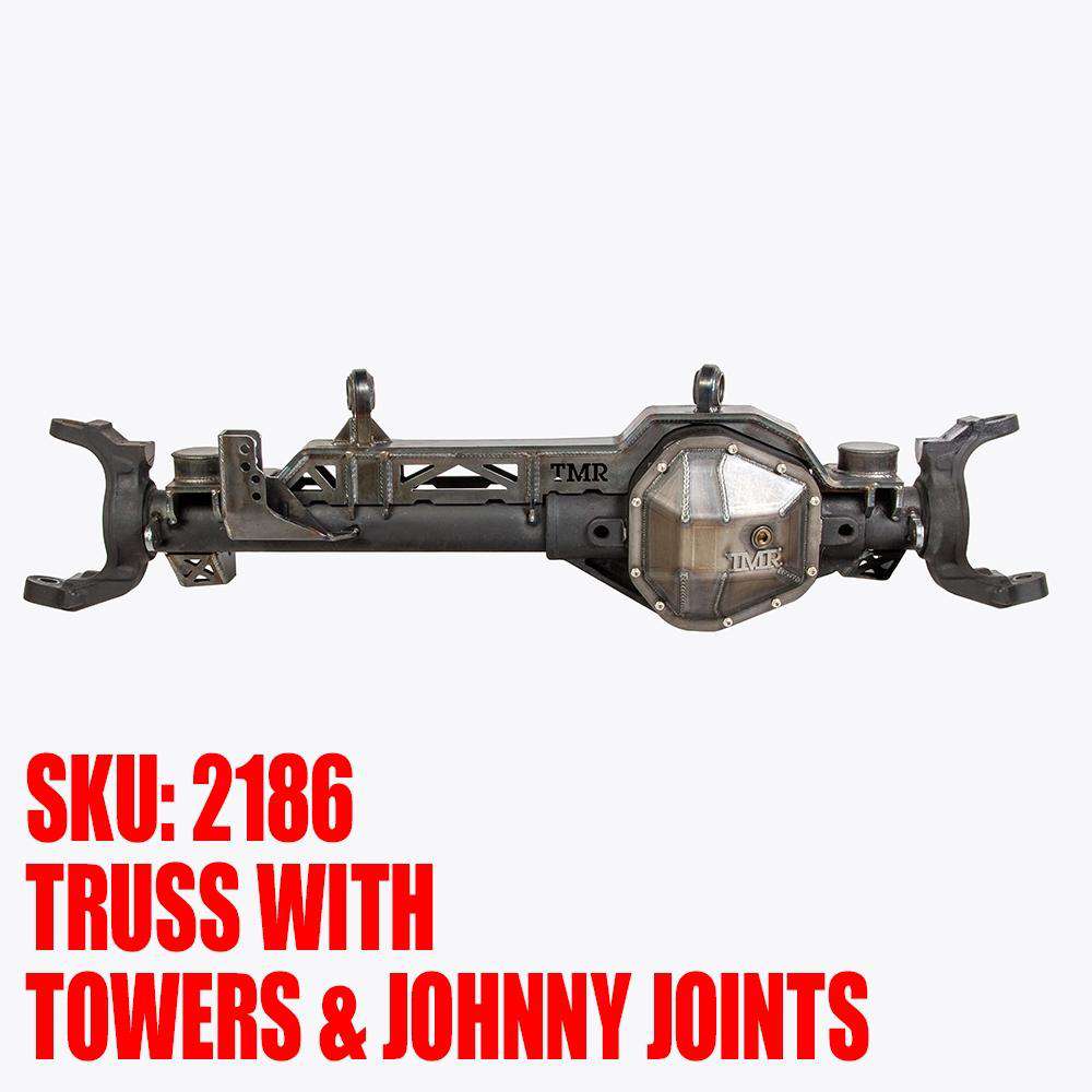 JK, JL, JT 1 TON Axle Swap Truss - Front Dana 60 - Image 3