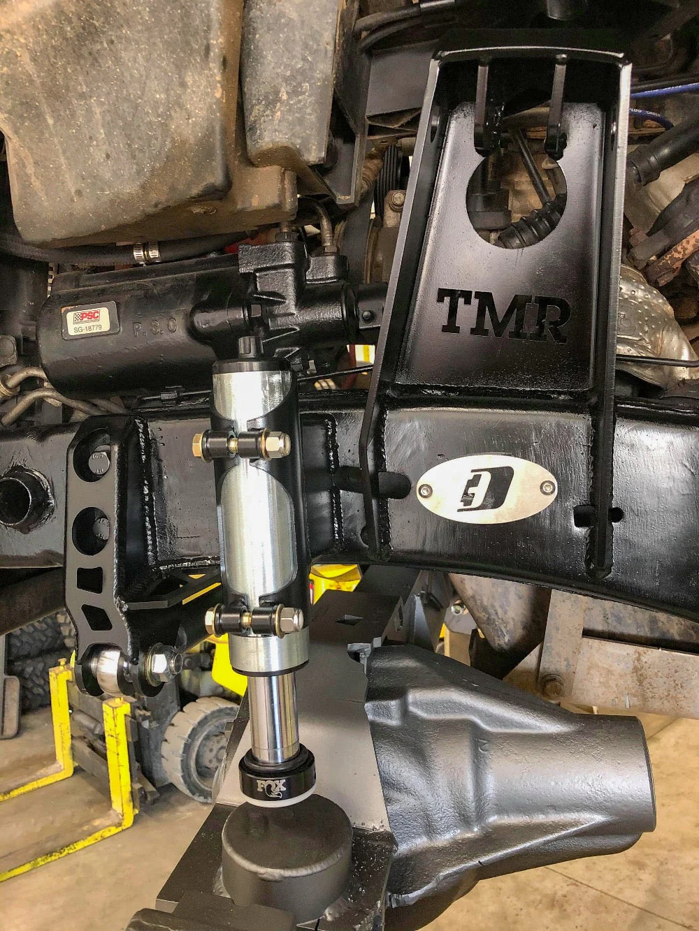 JK 1 TON Swap - Frame Track Bar Bracket - FRONT - Image 8