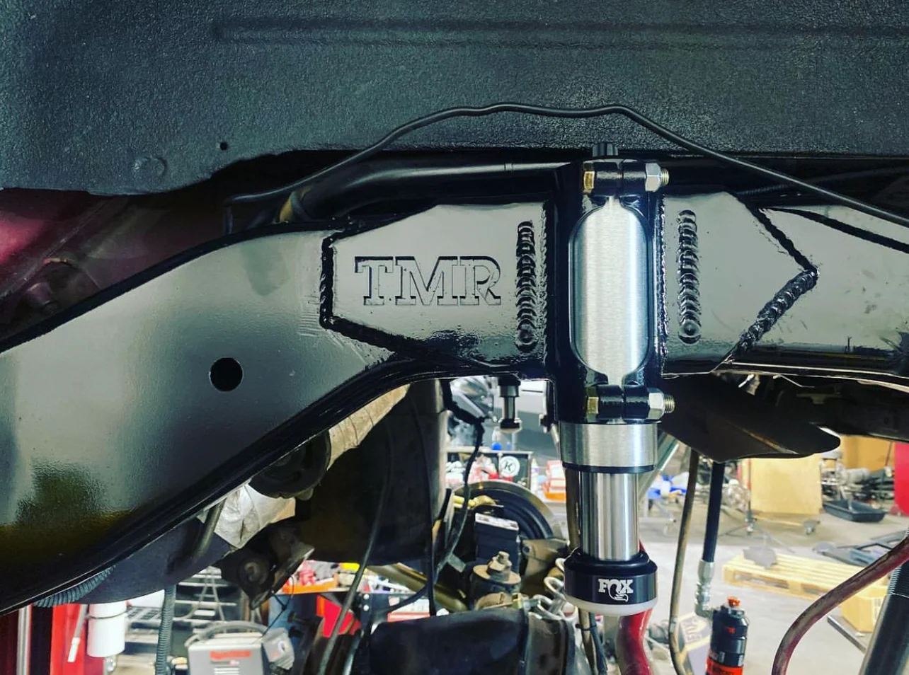 JK Rear Hydraulic Bump Stop Mounts - Image 3