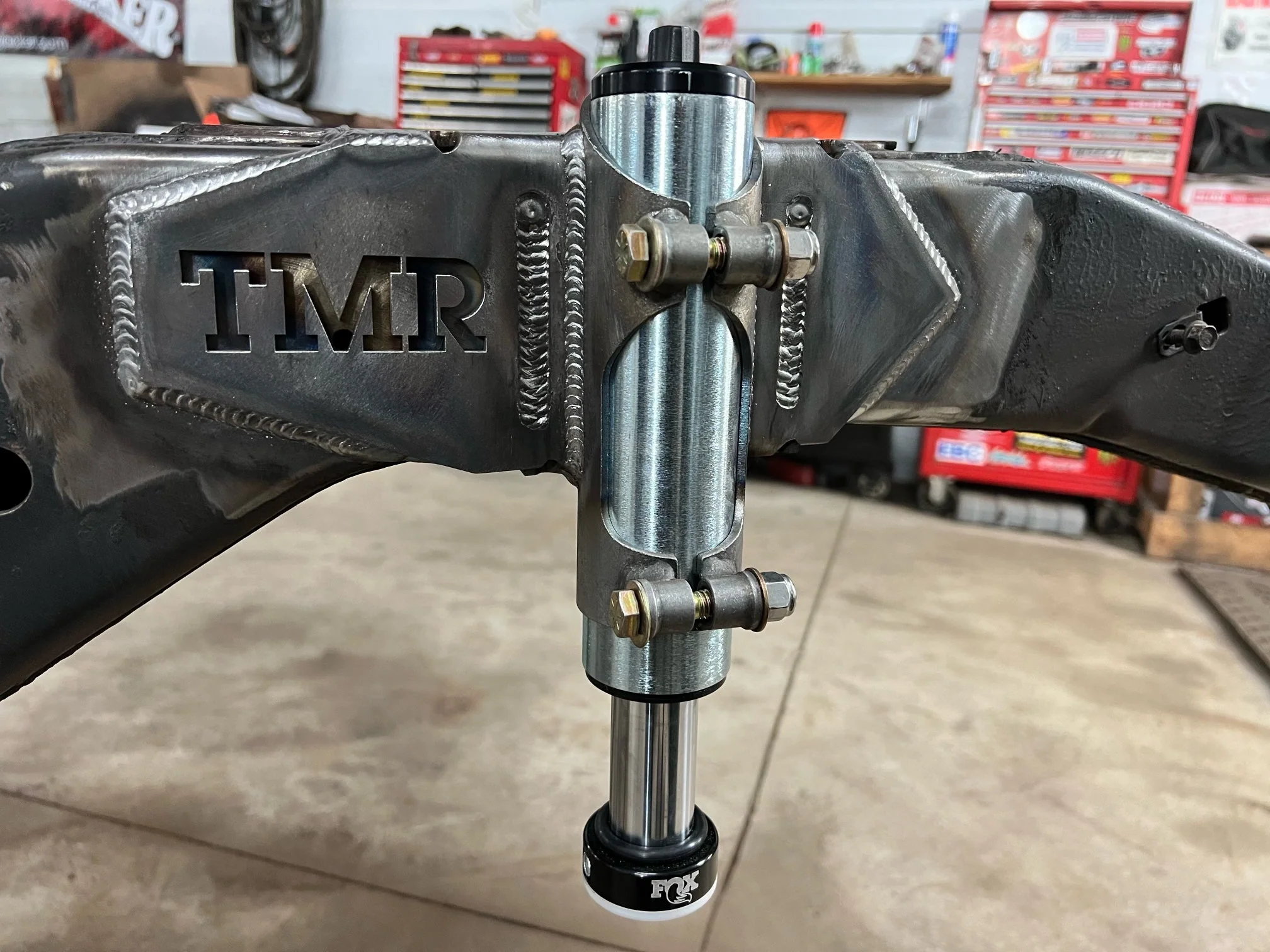JK Rear Hydraulic Bump Stop Mounts - Image 7
