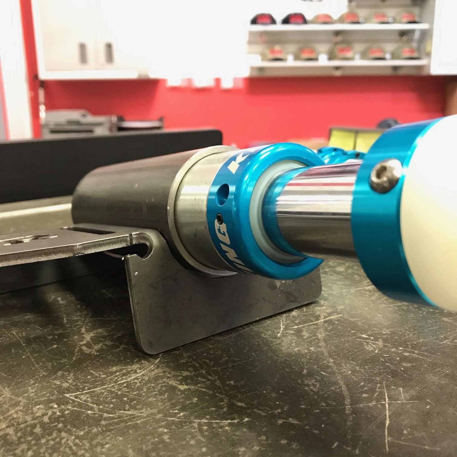 JK Rear Hydraulic Bump Stop Mounts - Image 9