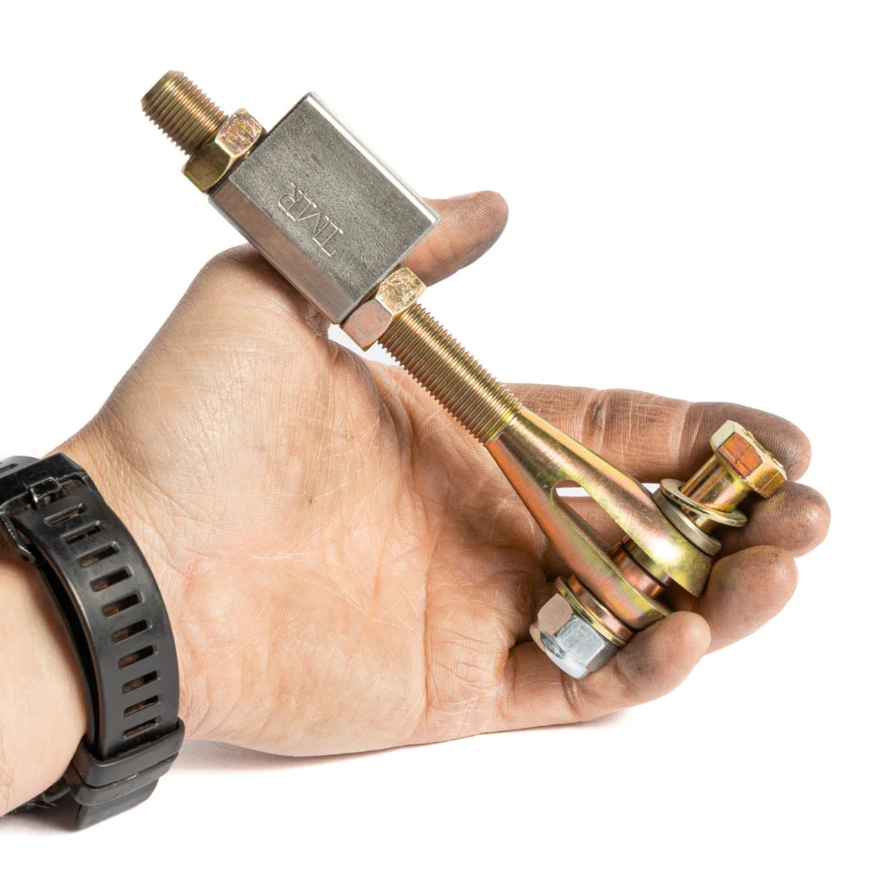 Limit Strap Clevis & Weld Block - Flat - Single Strap - Image 5