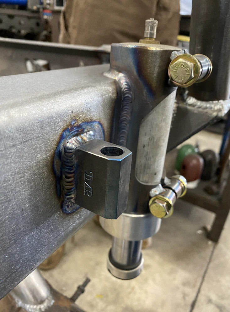 Limit Strap Clevis & Weld Block - Flat - Single Strap - Image 7