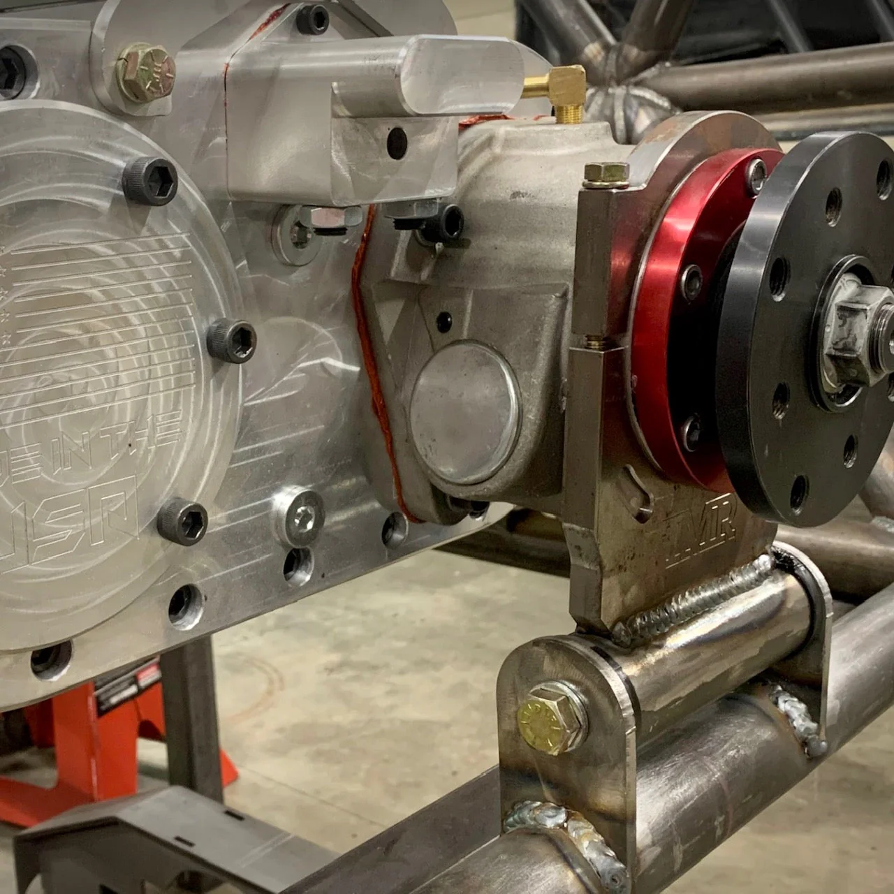 JB Conversions/MMW Dana 300 Transfer Case Support/Ring - "KIT" - Image 4