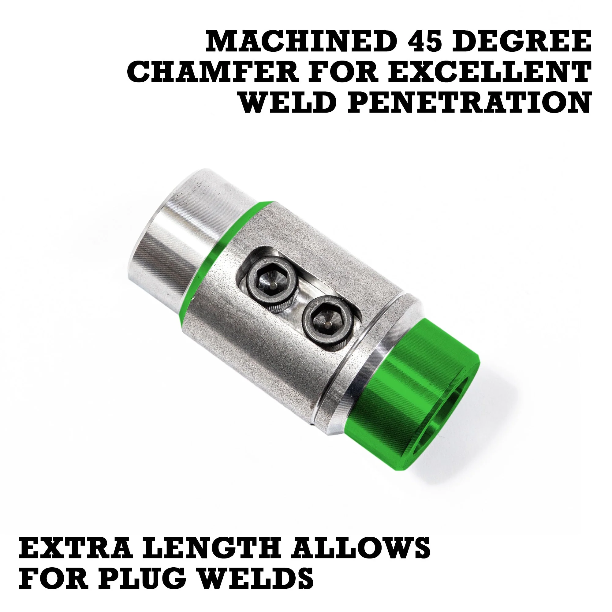 NON Interlocking ID Tube Clamp - Round - Image 10