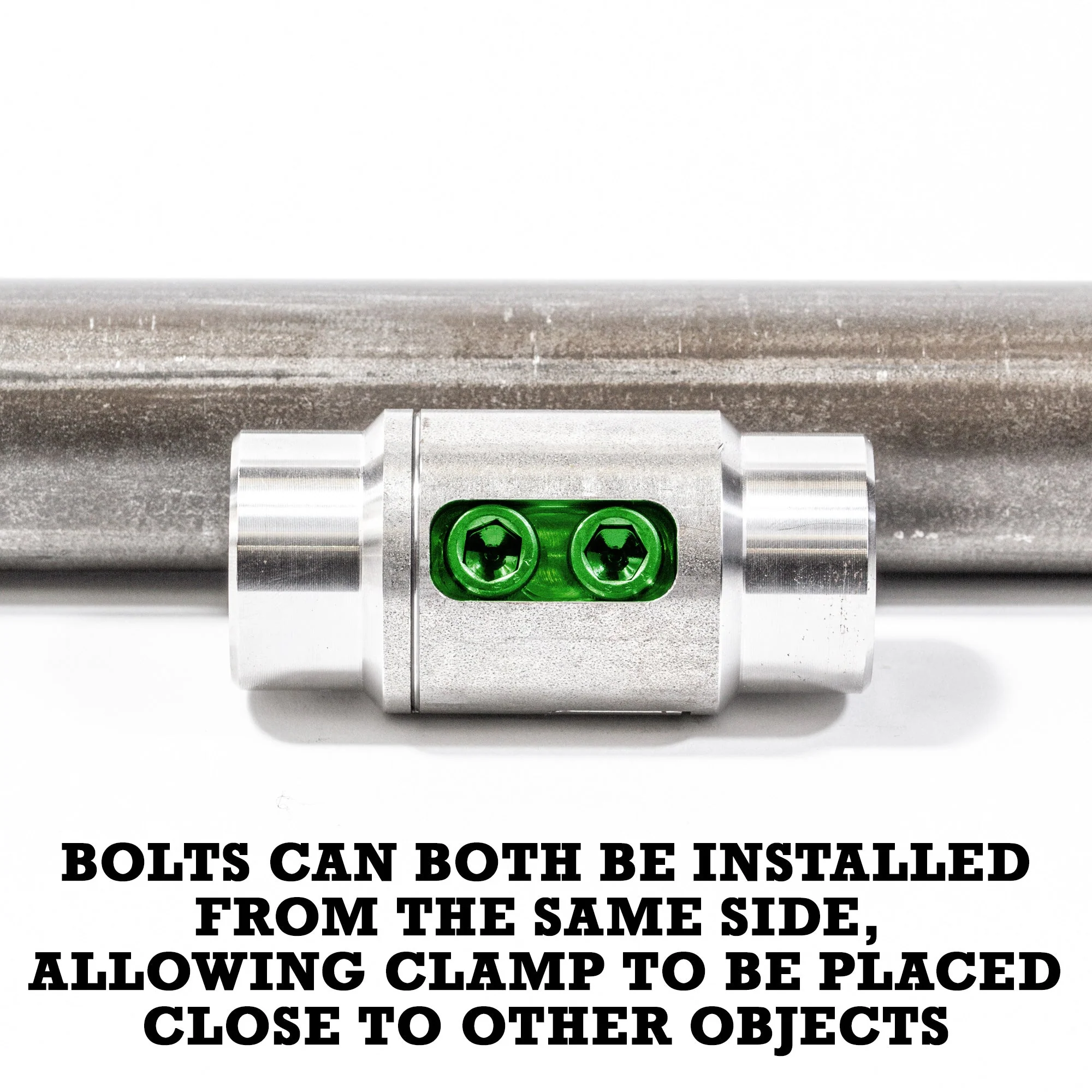 NON Interlocking ID Tube Clamp - Round - Image 11
