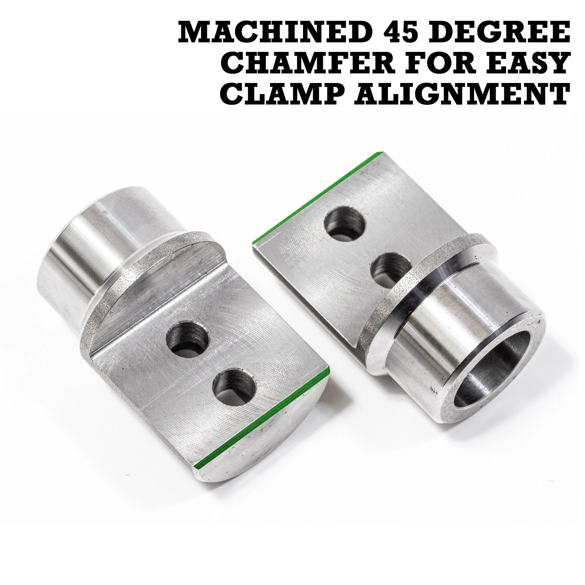 NON Interlocking ID Tube Clamp - Round - Image 12