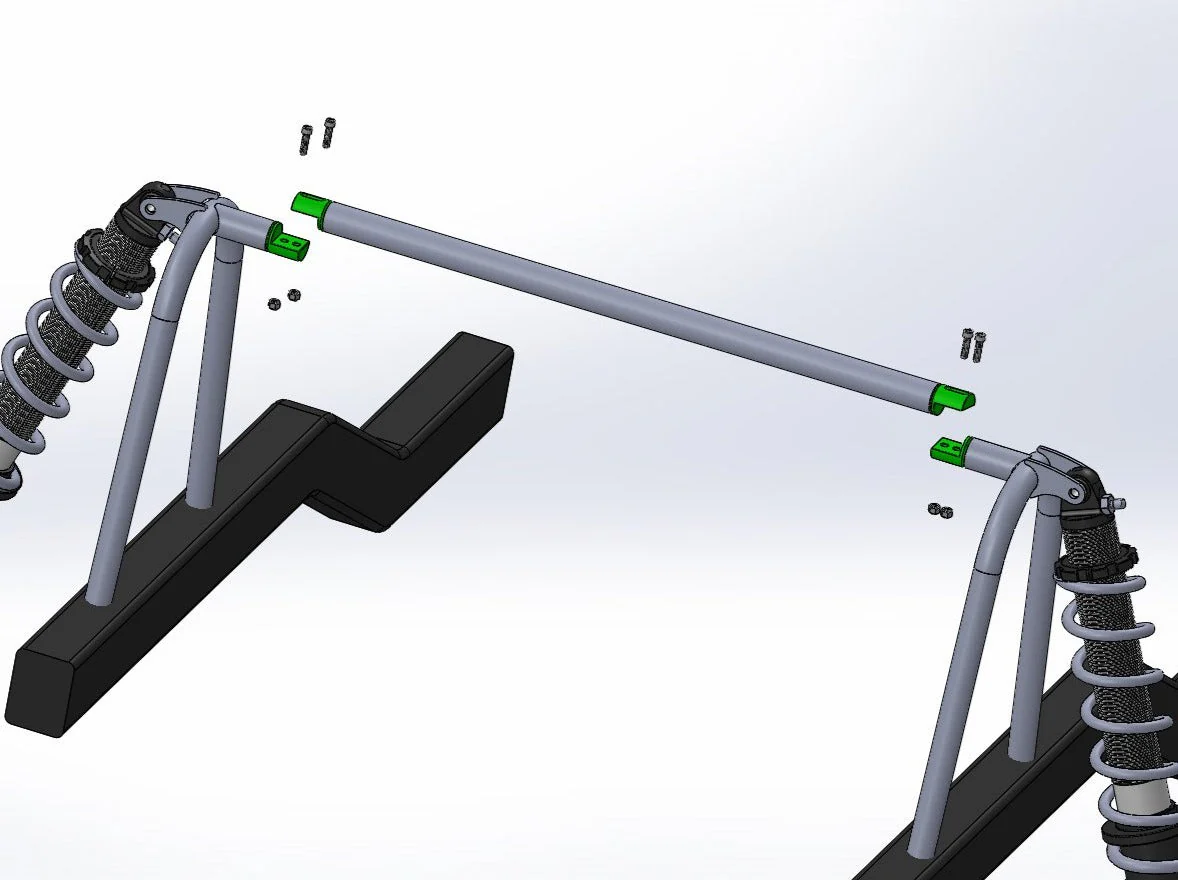 NON Interlocking ID Tube Clamp - Round - Image 3