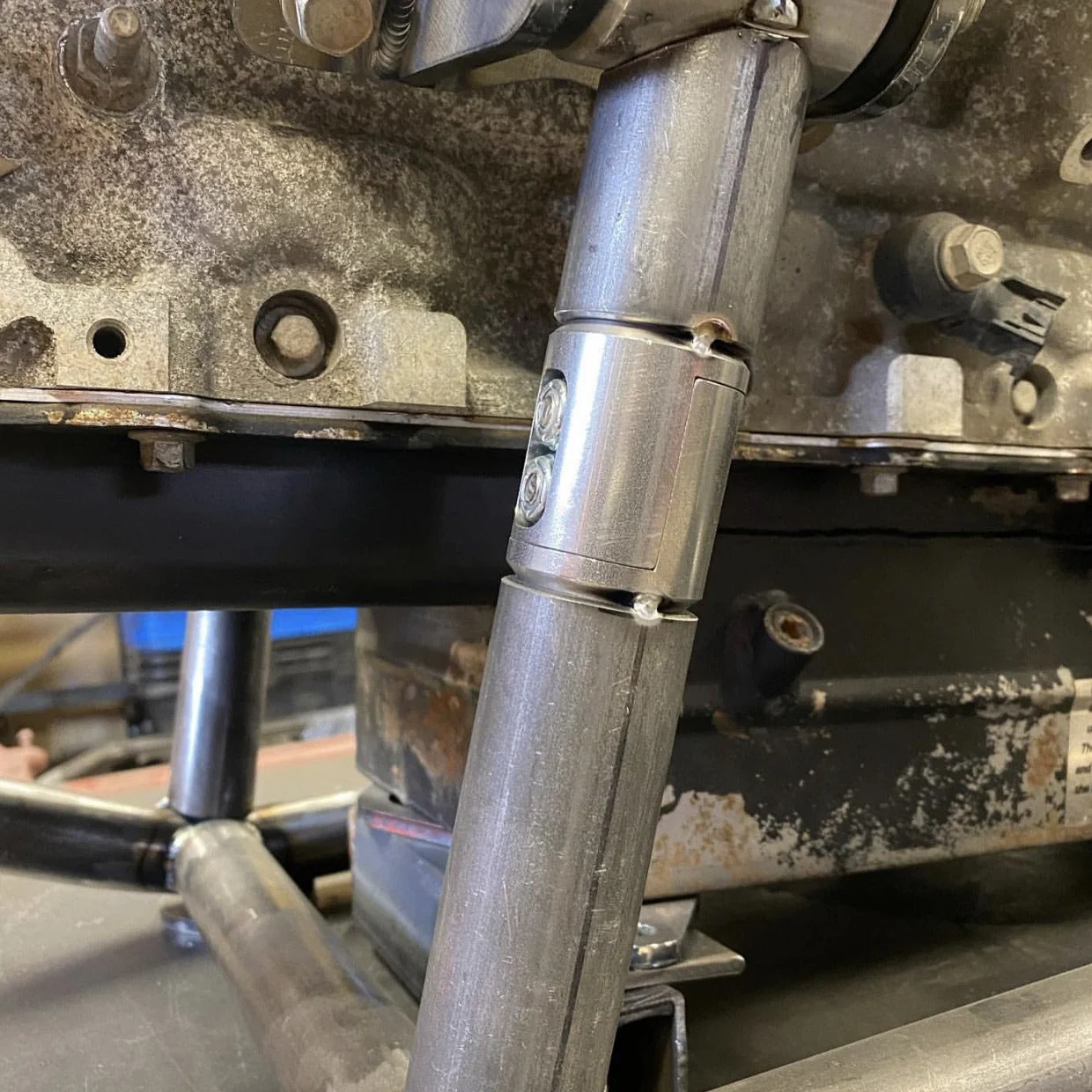 NON Interlocking ID Tube Clamp - Round - Image 4