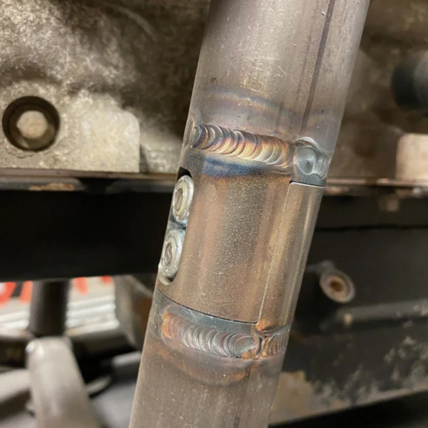 NON Interlocking ID Tube Clamp - Round - Image 7