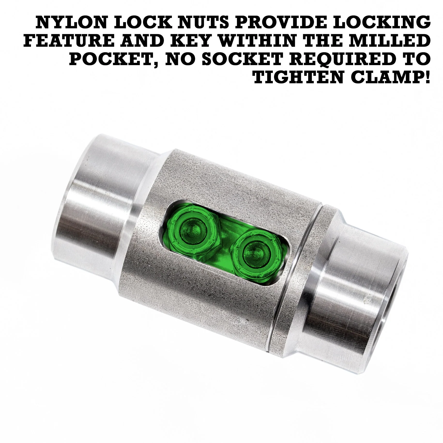 NON Interlocking ID Tube Clamp - Round - Image 8