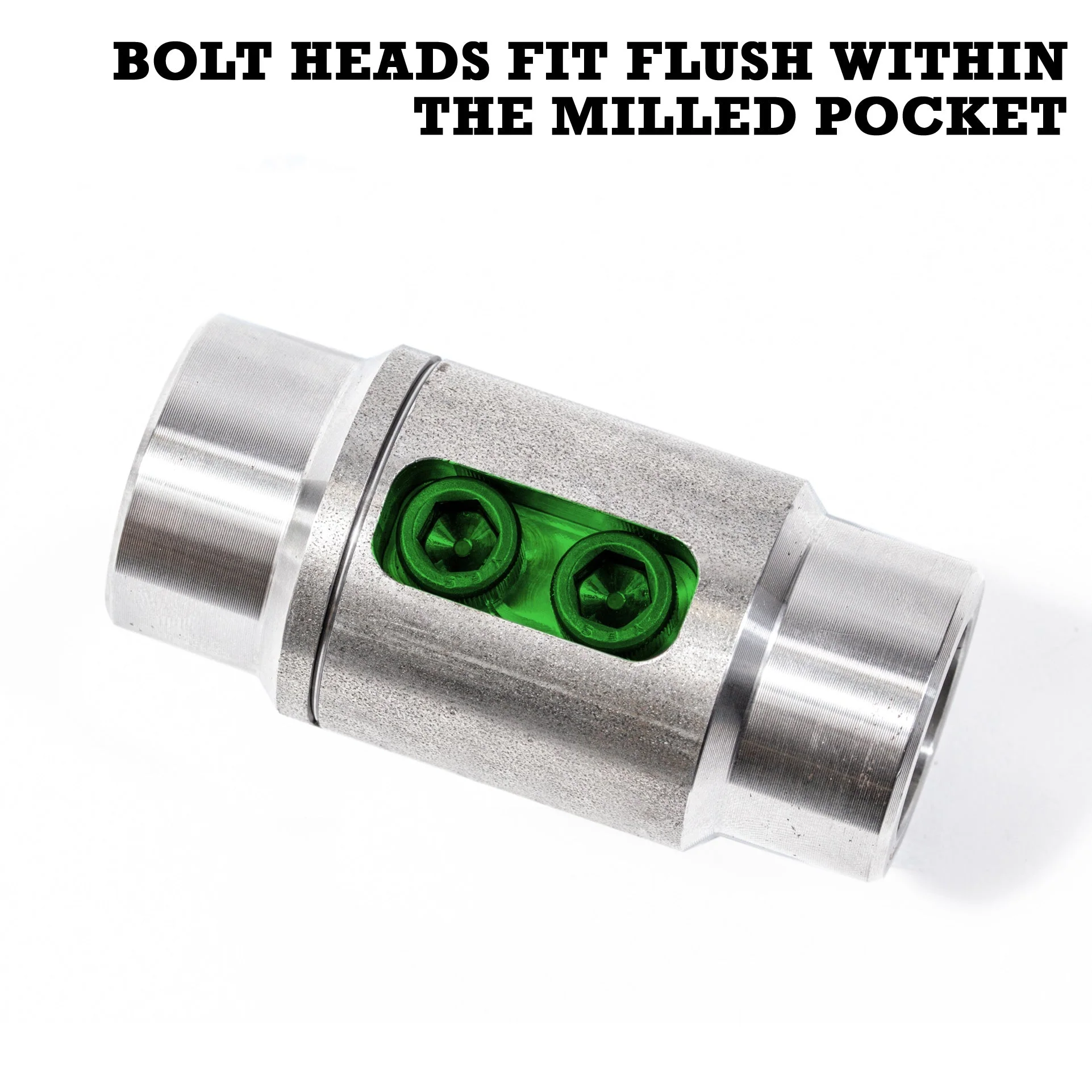 NON Interlocking ID Tube Clamp - Round - Image 9