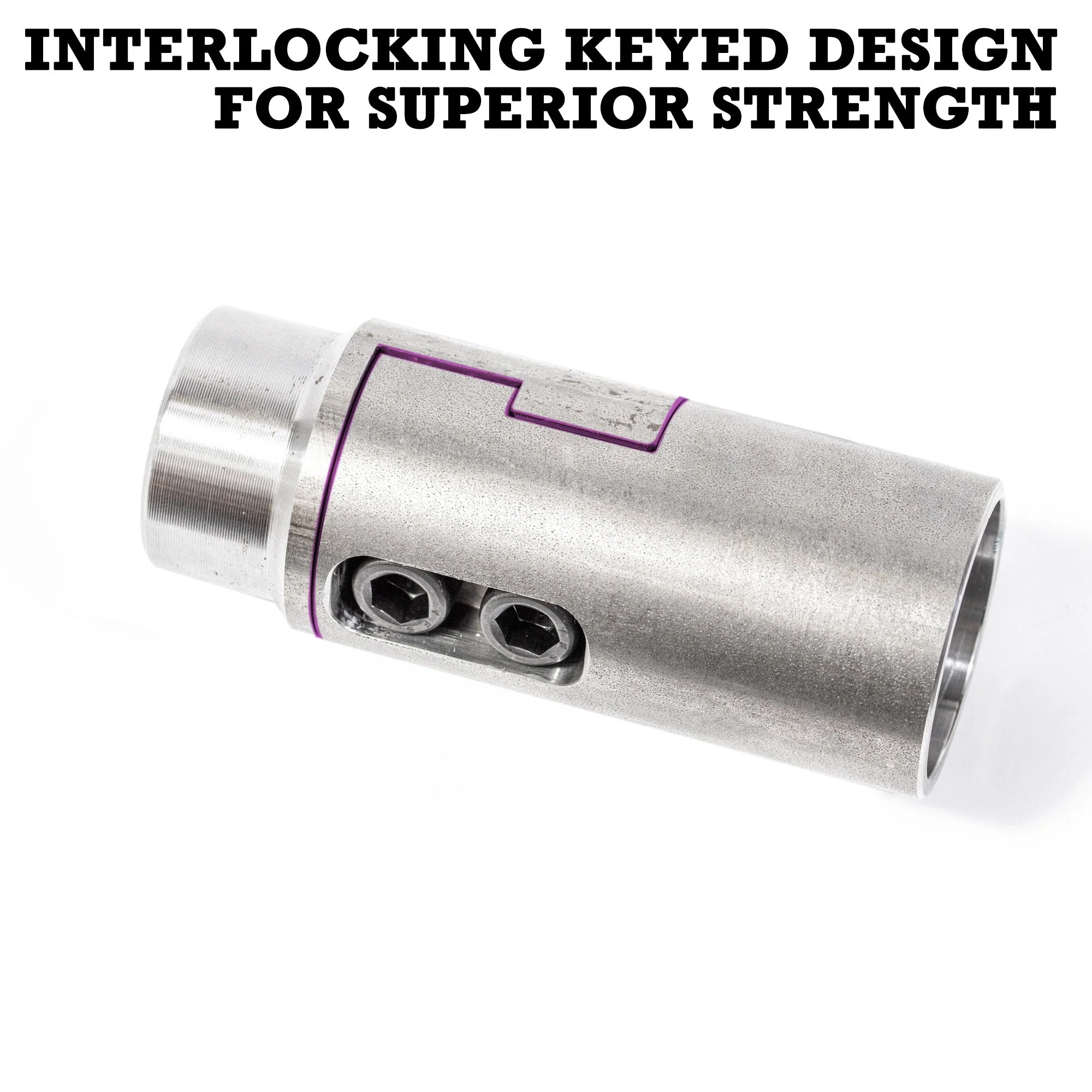 Notch Ready Interlocking ID Tube Clamp - Round - Image 11