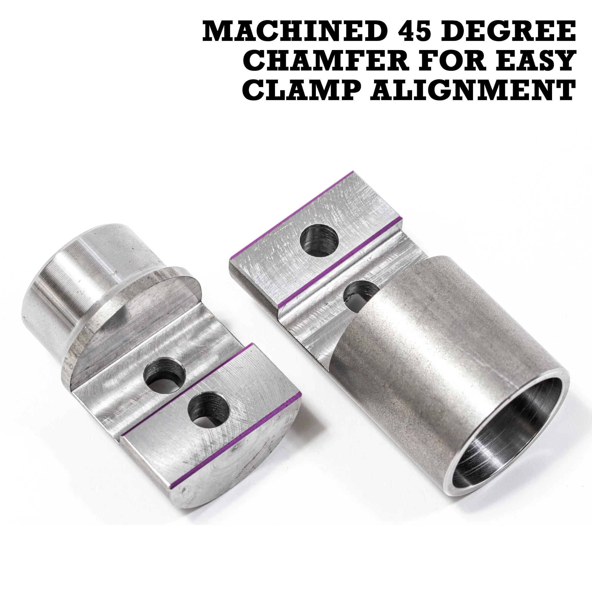 Notch Ready Interlocking ID Tube Clamp - Round - Image 12