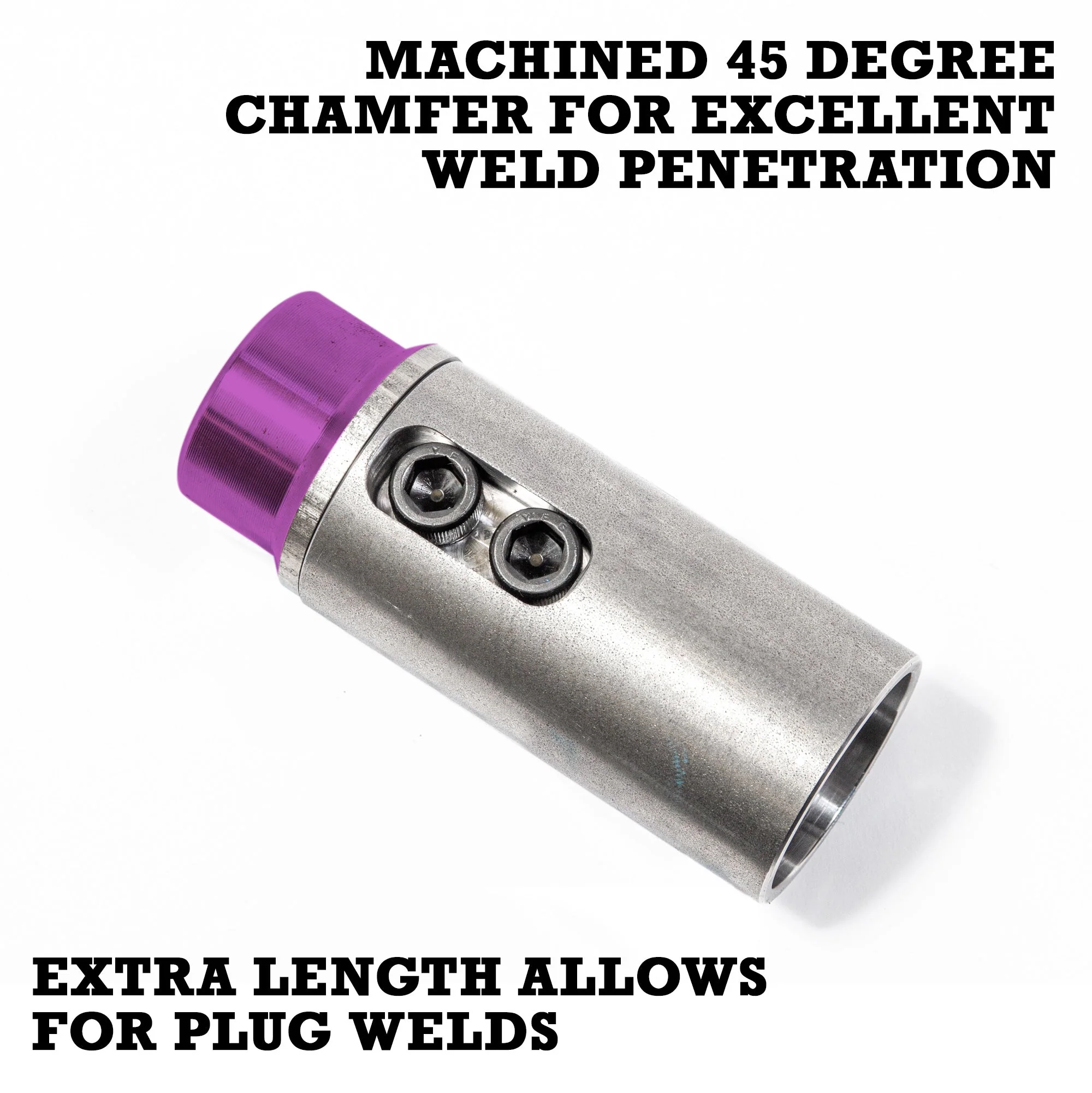 Notch Ready Interlocking ID Tube Clamp - Round - Image 9