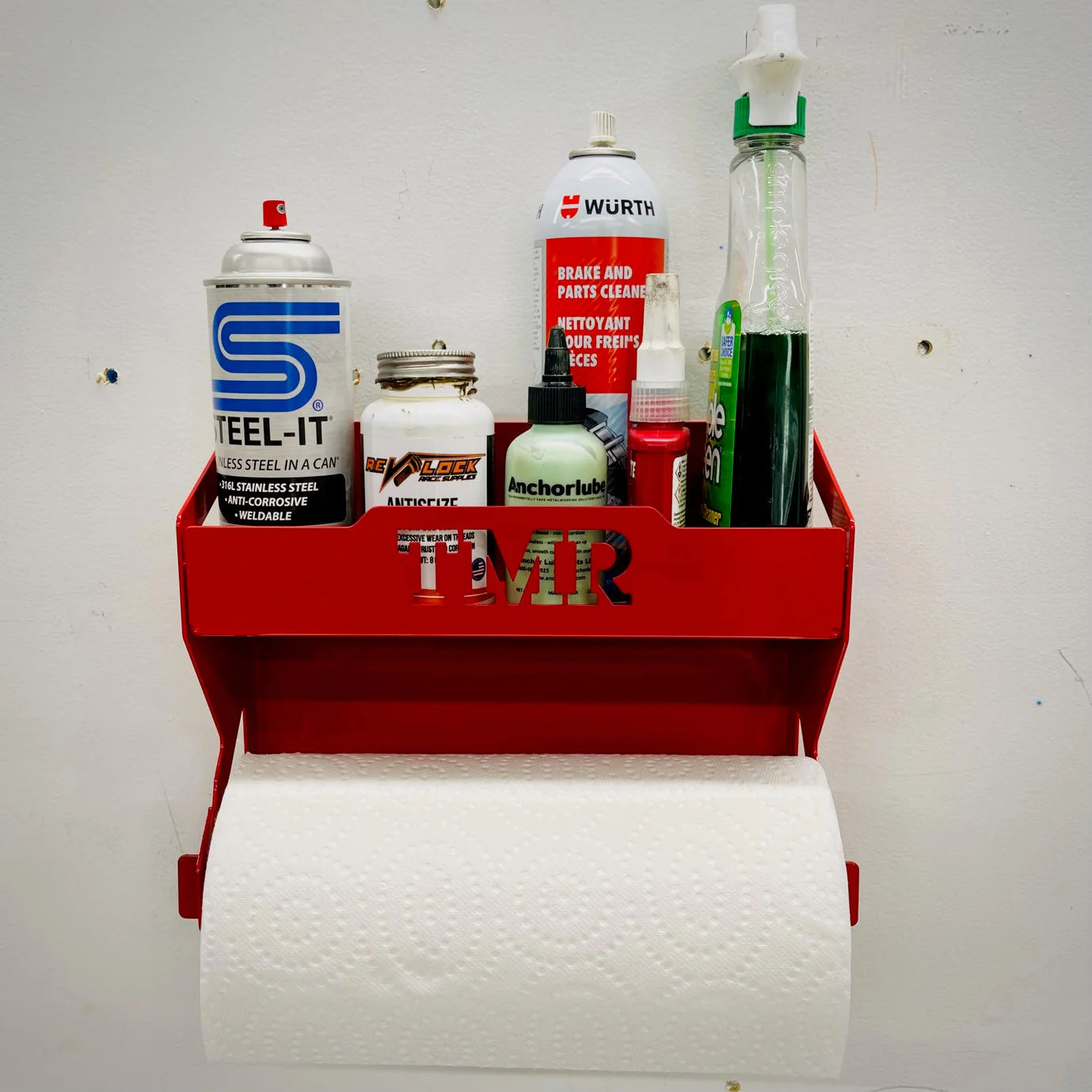 PAPER TOWEL HOLDER WITH SHELF - Image 5