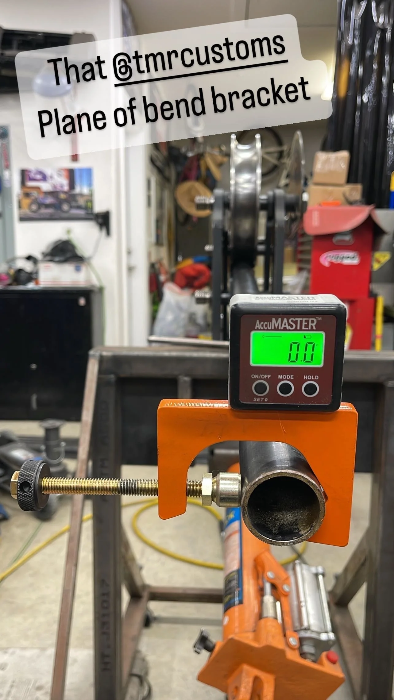 Plane of Bend Bracket/Tube Rotation Gauge - Image 4