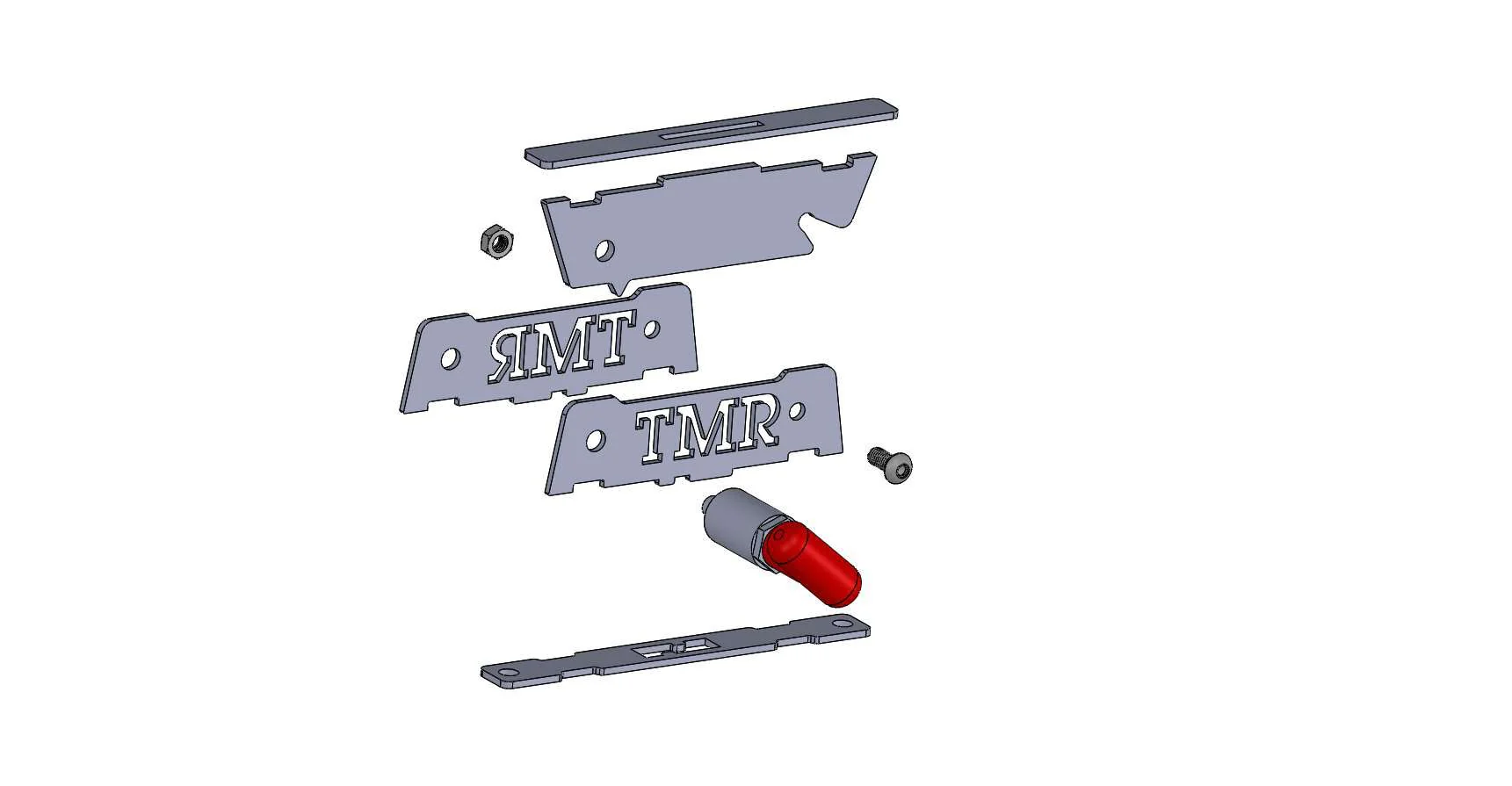 Rapid Release Fire Extinguisher Mount - DIY KIT - Image 10