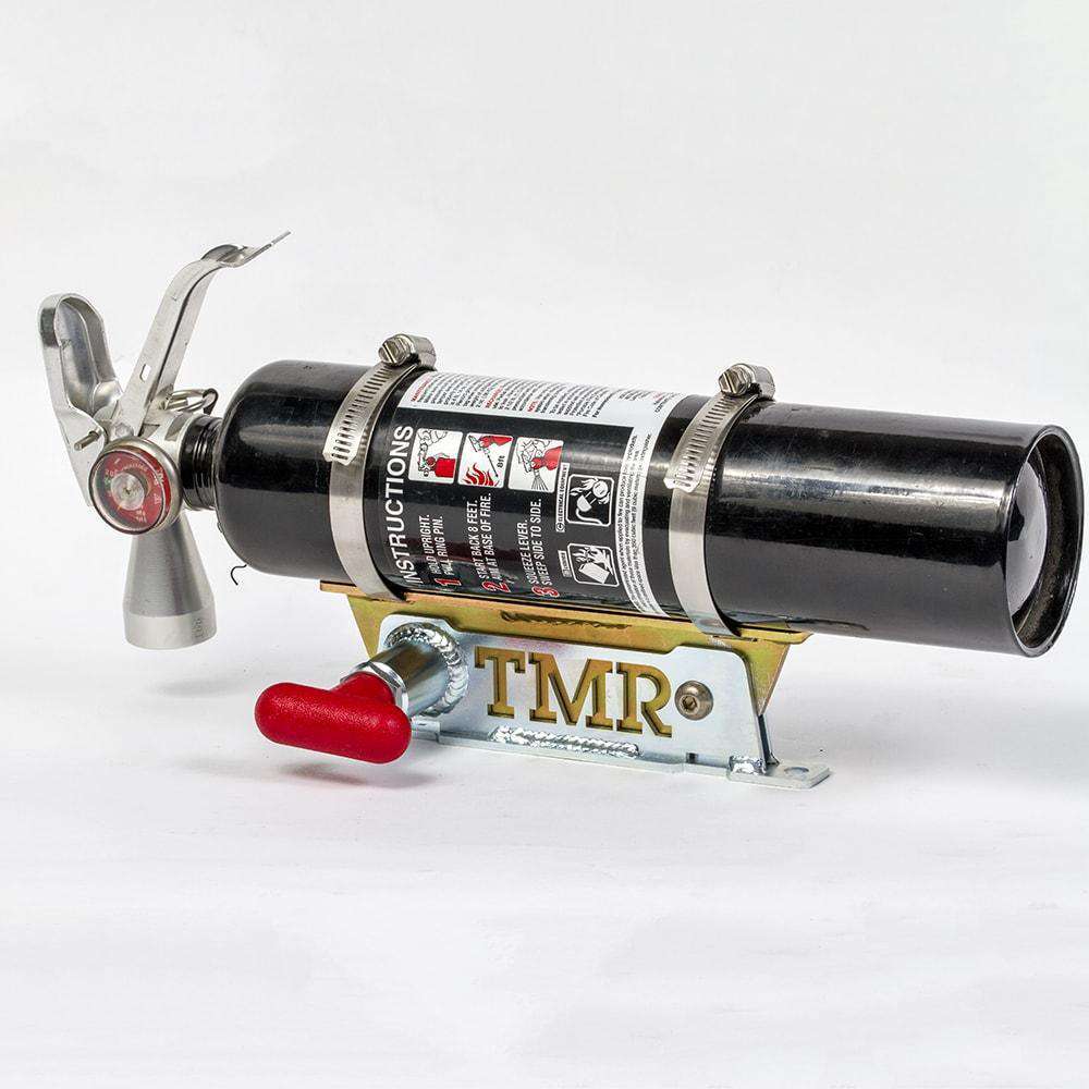 Rapid Release Fire Extinguisher Mount - DIY KIT - Image 5