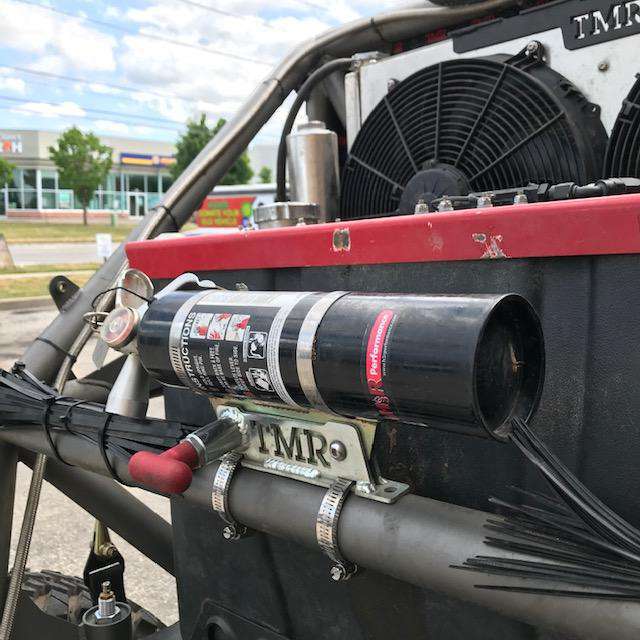 Rapid Release Fire Extinguisher Mount - DIY KIT - Image 7
