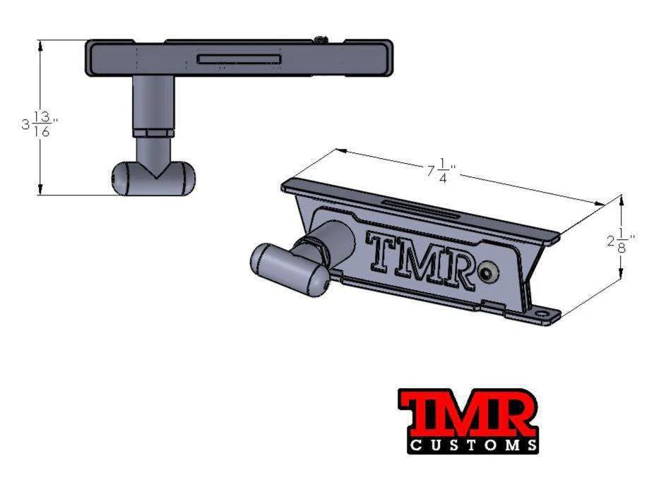 Rapid Release Fire Extinguisher Mount - DIY KIT - Image 8