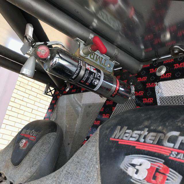 Rapid Release Fire Extinguisher Mount - Image 4