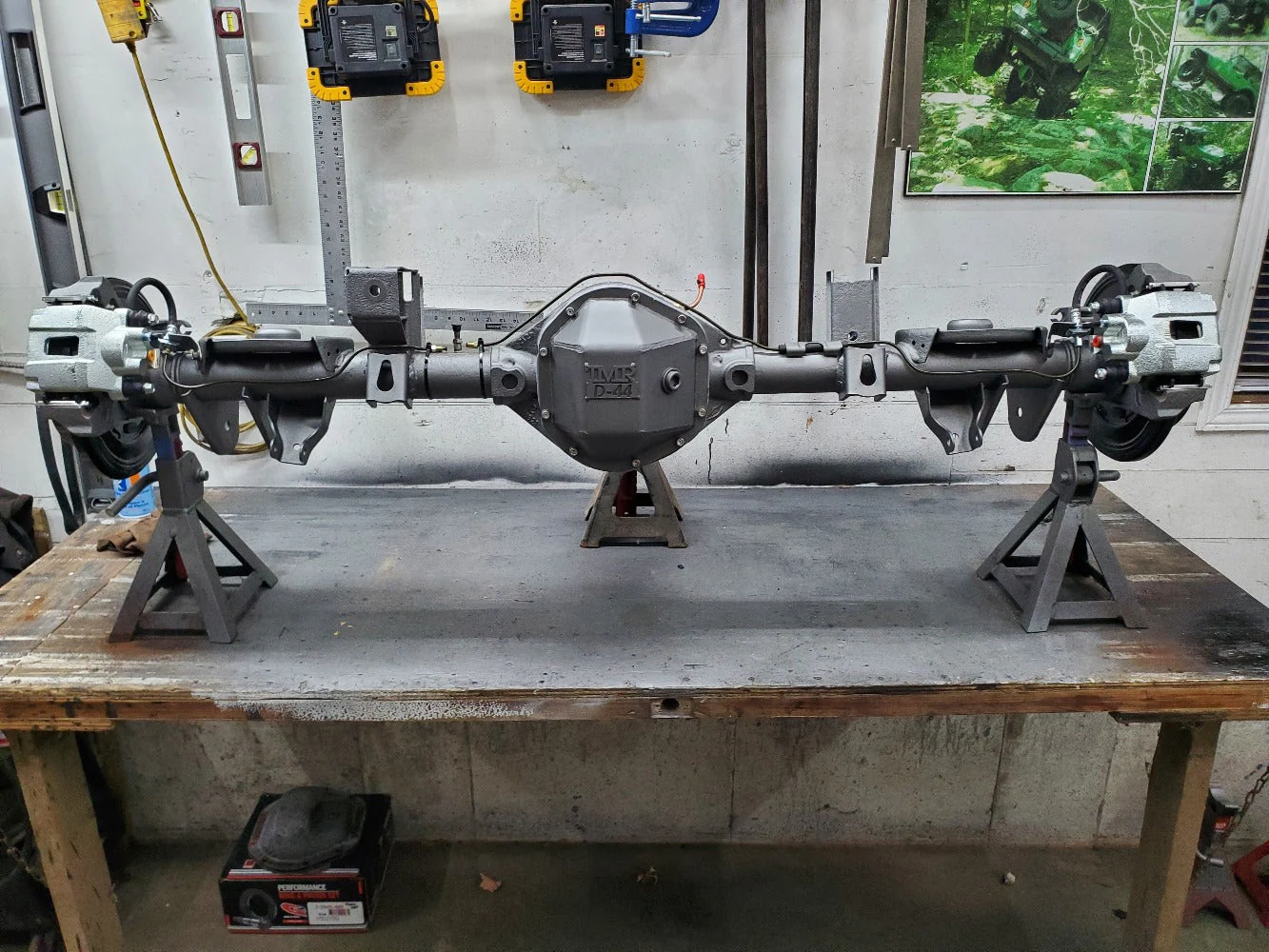 Ratchet strap tie-down - Axle Bracket - Image 7