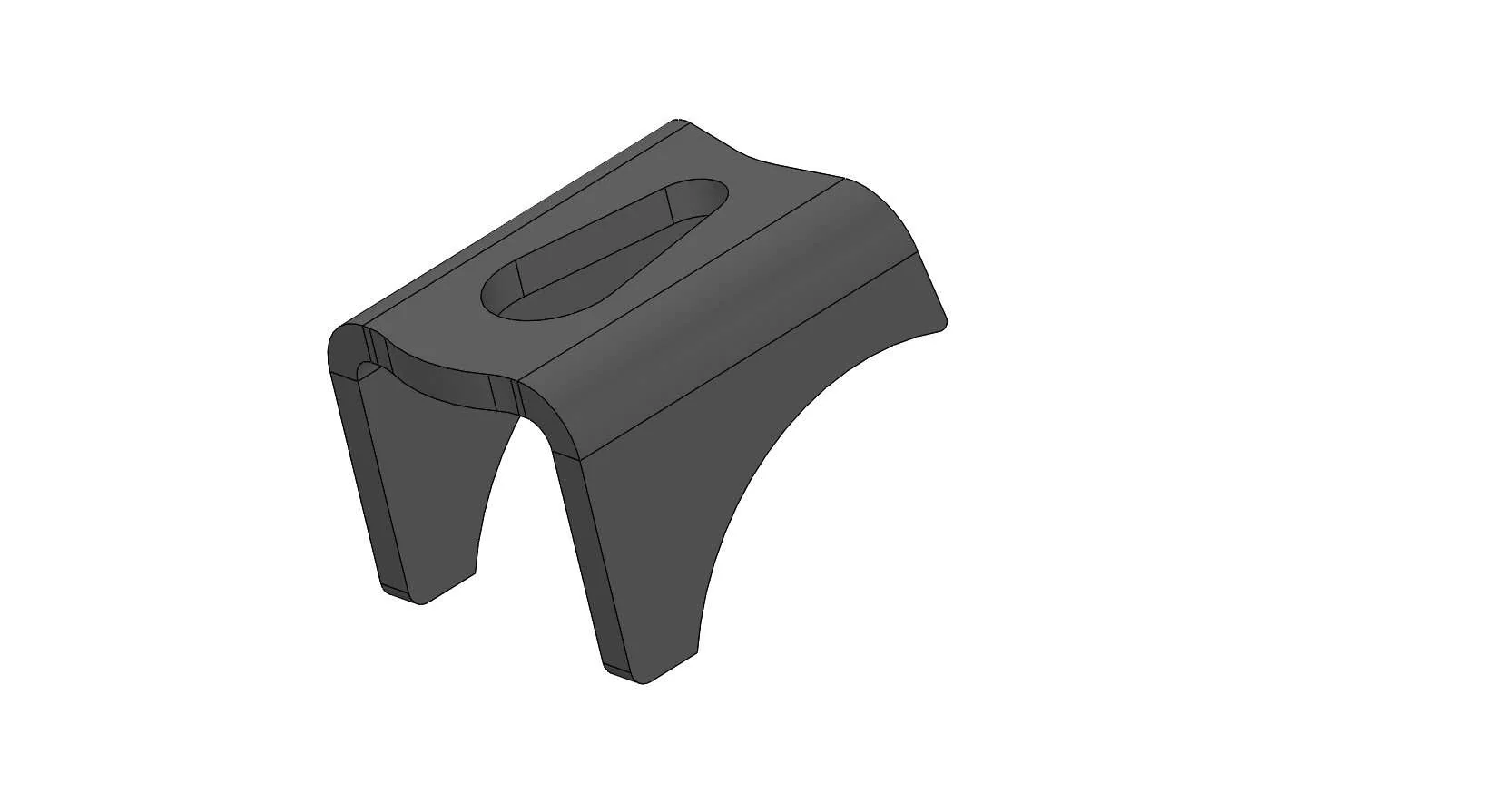 Ratchet strap tie-down - Axle Bracket - Image 9