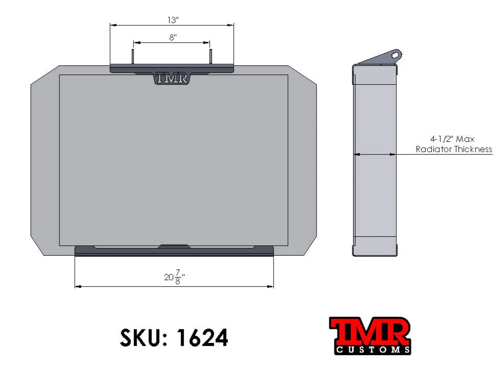 Universal Radiator Mount - Image 4