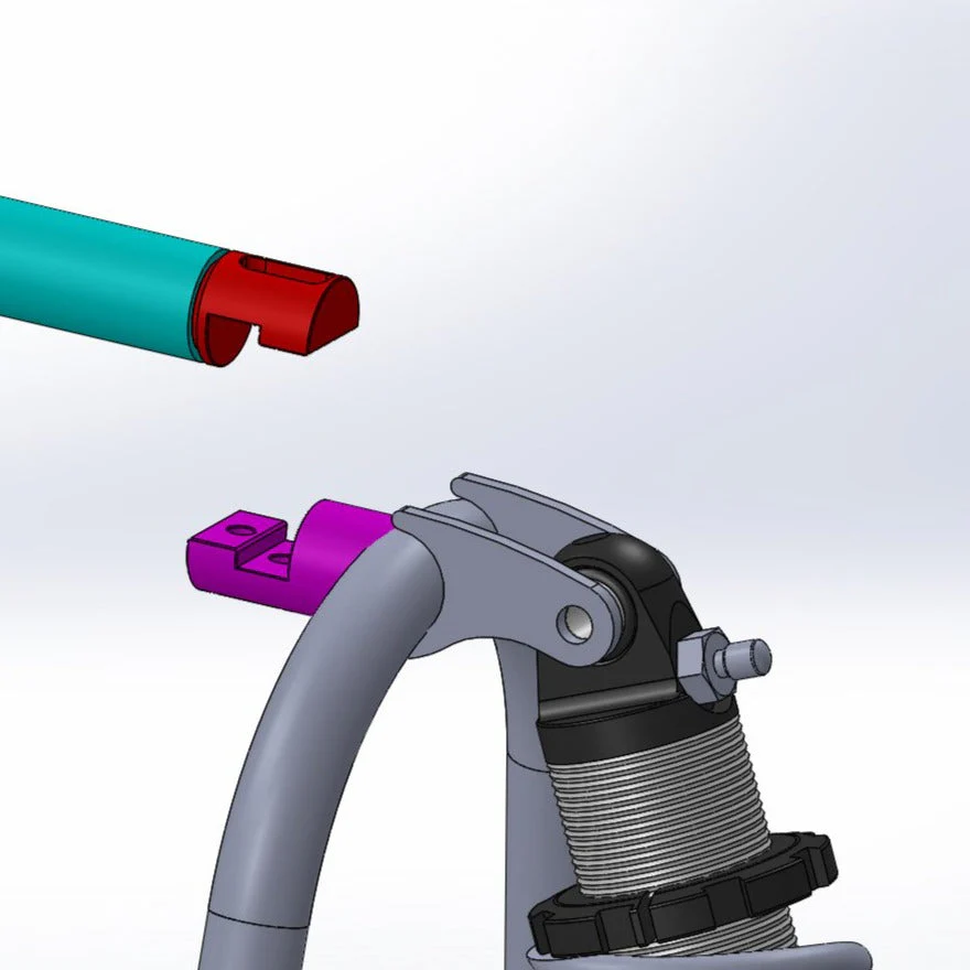 Universal Shock Hoop Brace Kit - Image 4