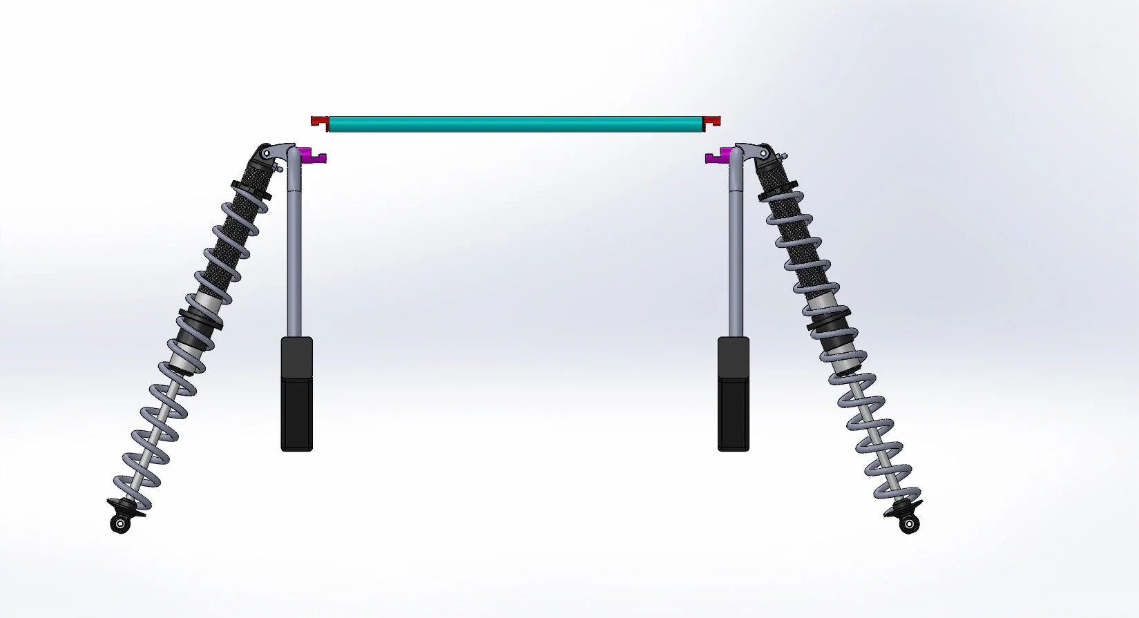 Universal Shock Hoop Brace Kit - Image 5