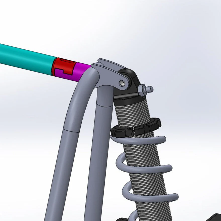 Universal Shock Hoop Brace Kit - Image 7