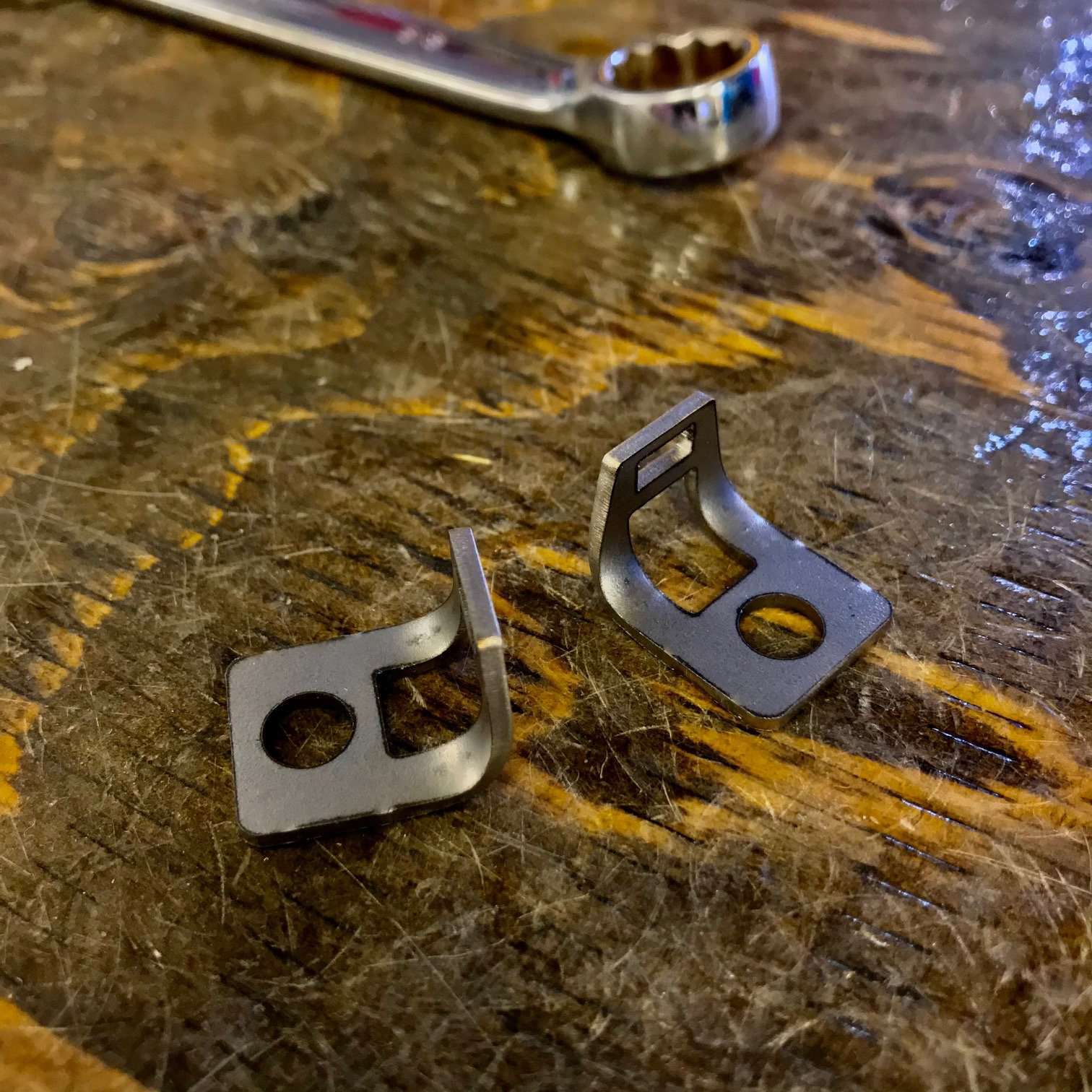 Stainless Steel Bolt On Zip Tie Tab/Cable Tie Tab - 50 Pack - Image 5