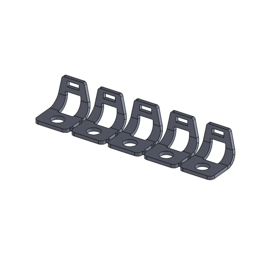 Stainless Steel Bolt On Zip Tie Tab/Cable Tie Tab - 50 Pack - Image 8