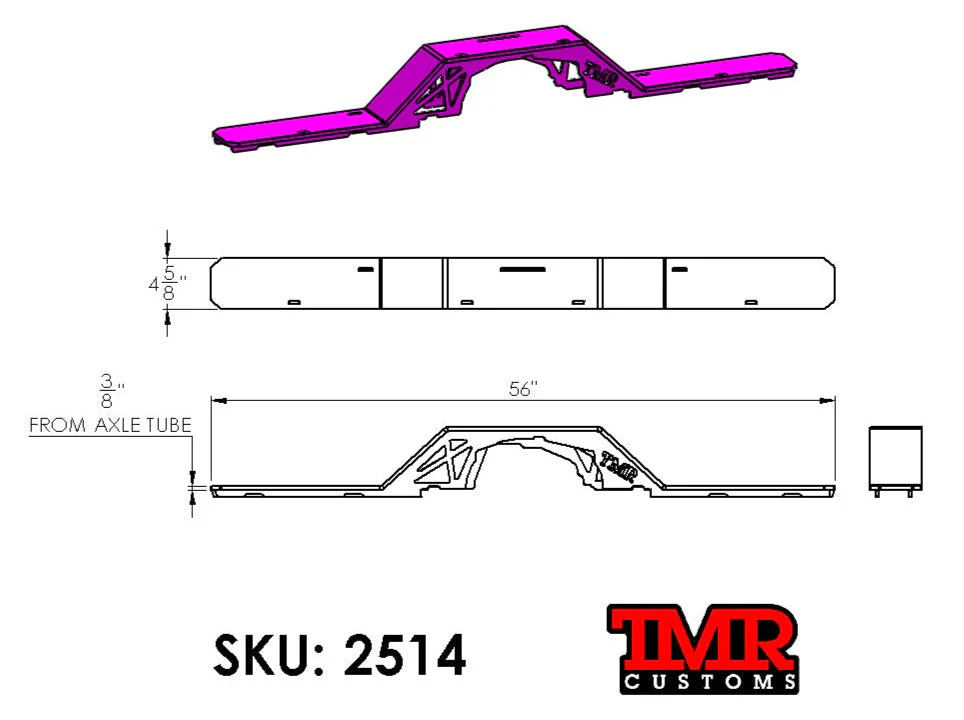 Sterling 10.25/10.5 LOW PROFILE Full Width Truss - Image 3