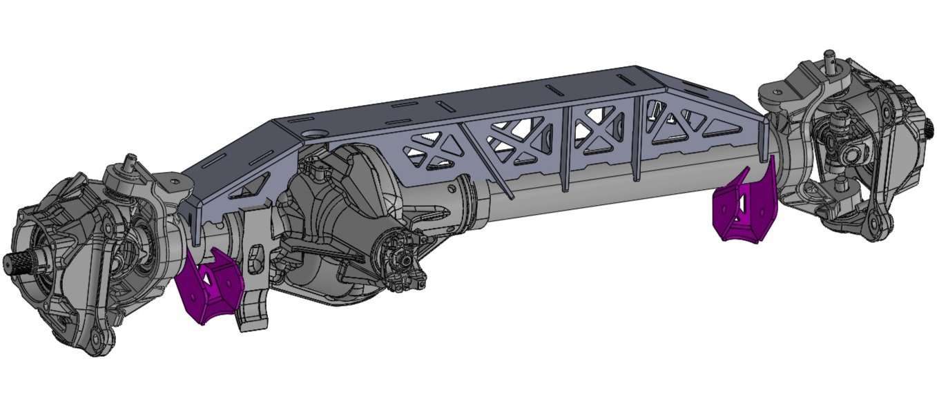 Super Duty Dana 60 Lower Link Brackets - Image 2
