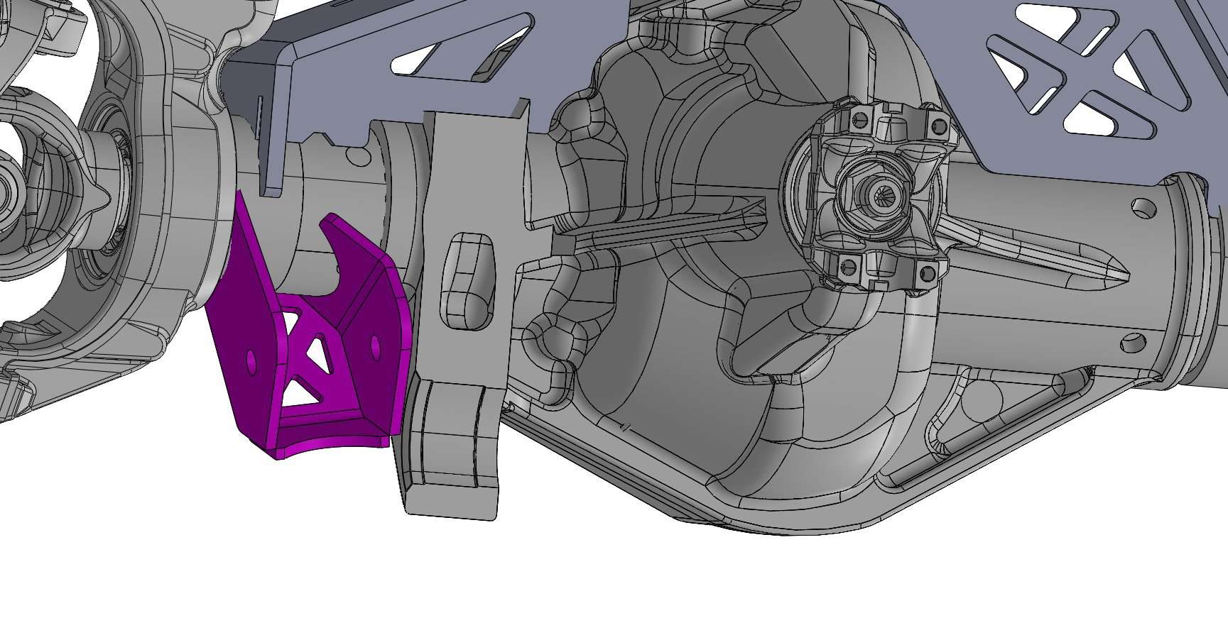 Super Duty Dana 60 Lower Link Brackets - Image 4
