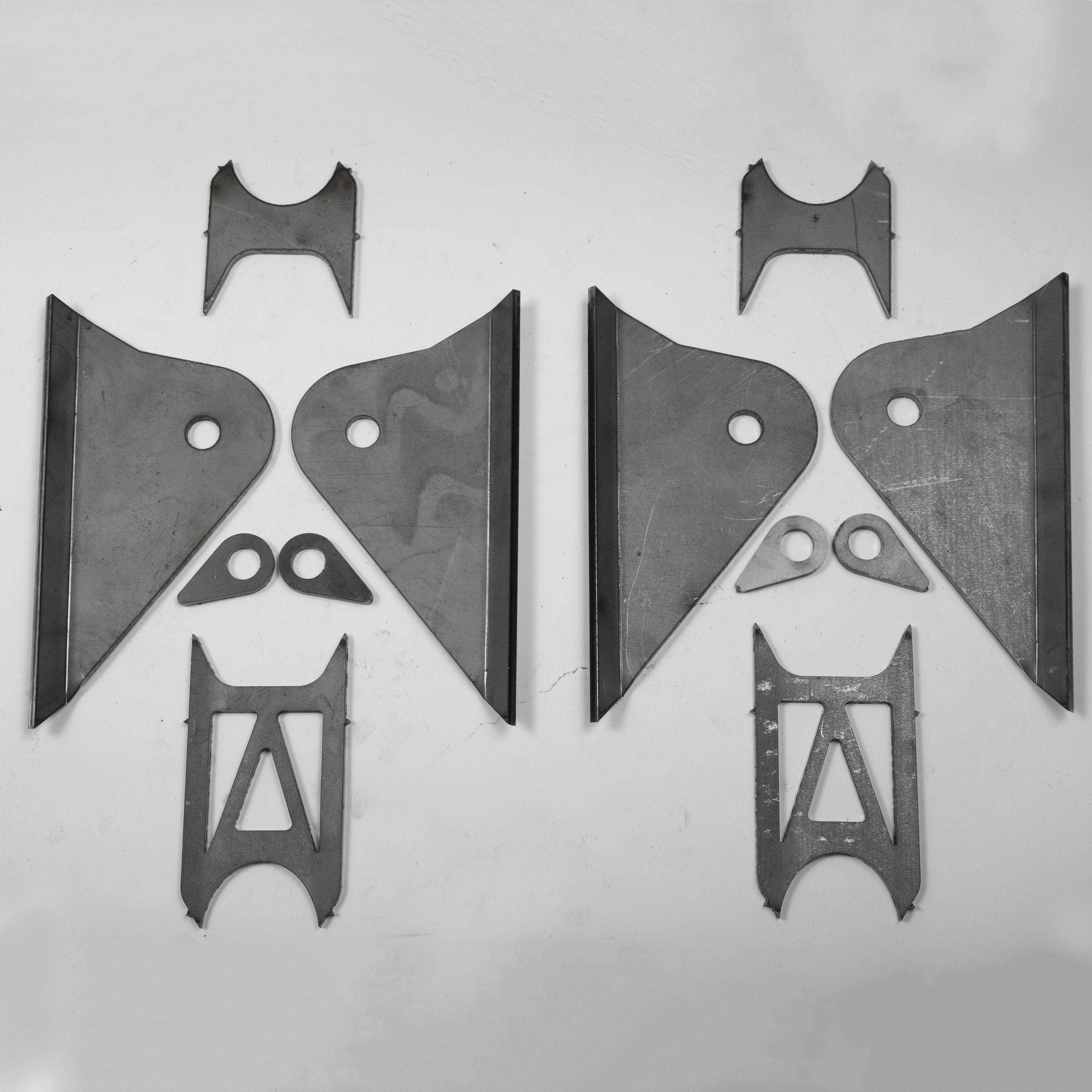 THE ARCHETYPE Chassis Side Upper Link Brackets - Image 4