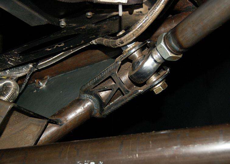 THE ARCHETYPE Chassis Side Upper Link Brackets - Image 5
