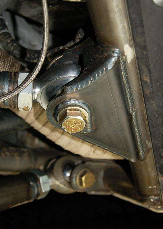 THE ARCHETYPE Chassis Side Upper Link Brackets - Image 8