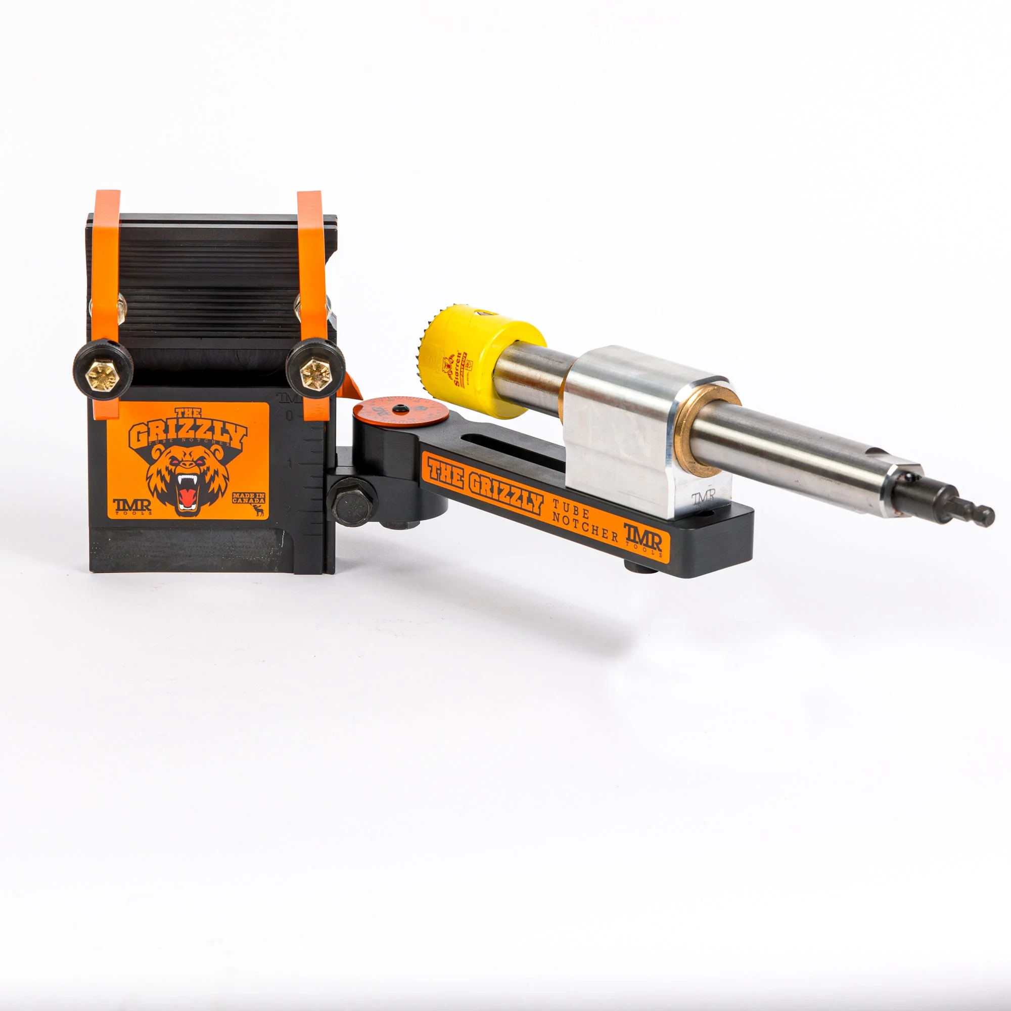 THE GRIZZLY Hole Saw Tube Notcher - Image 17