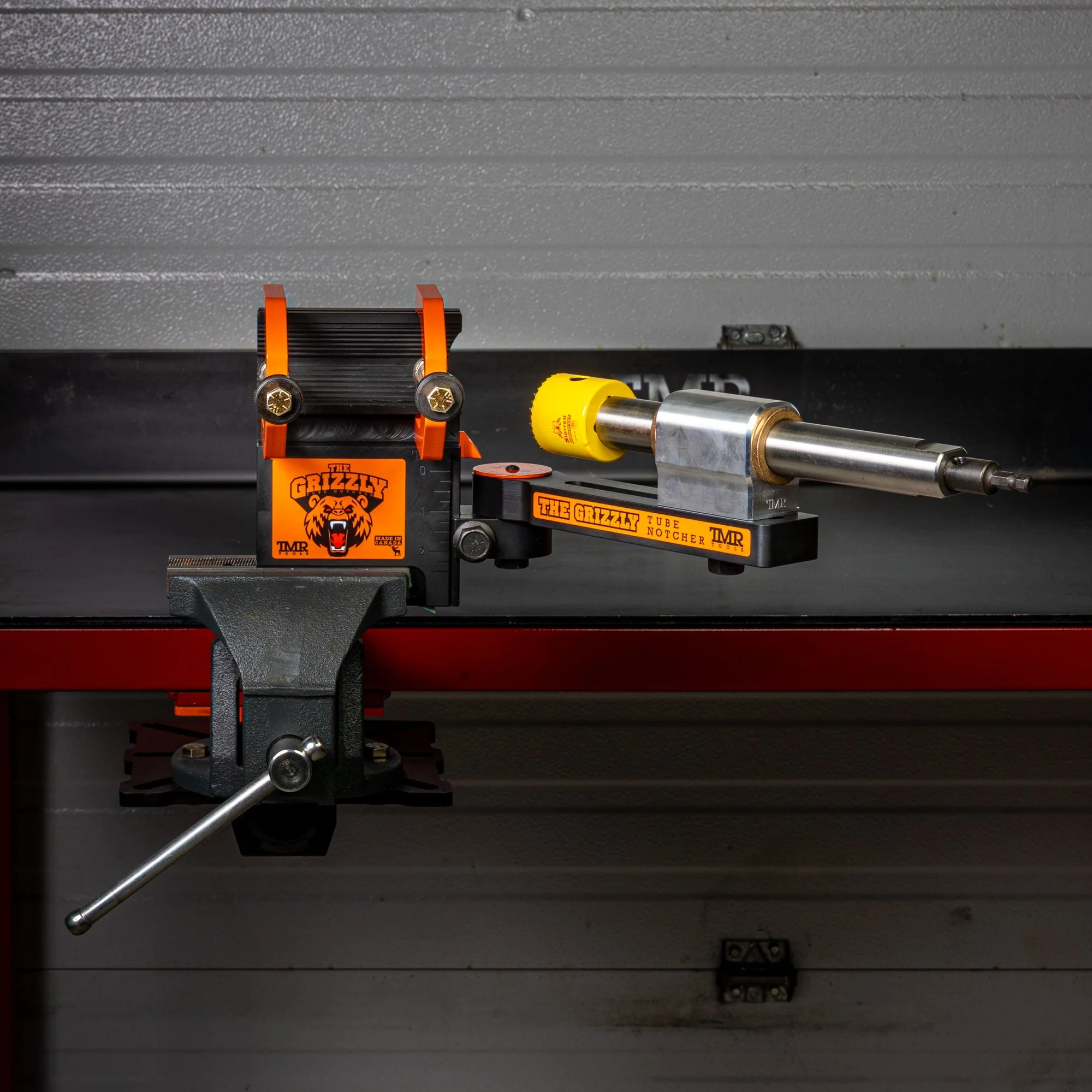 THE GRIZZLY Hole Saw Tube Notcher - Image 18