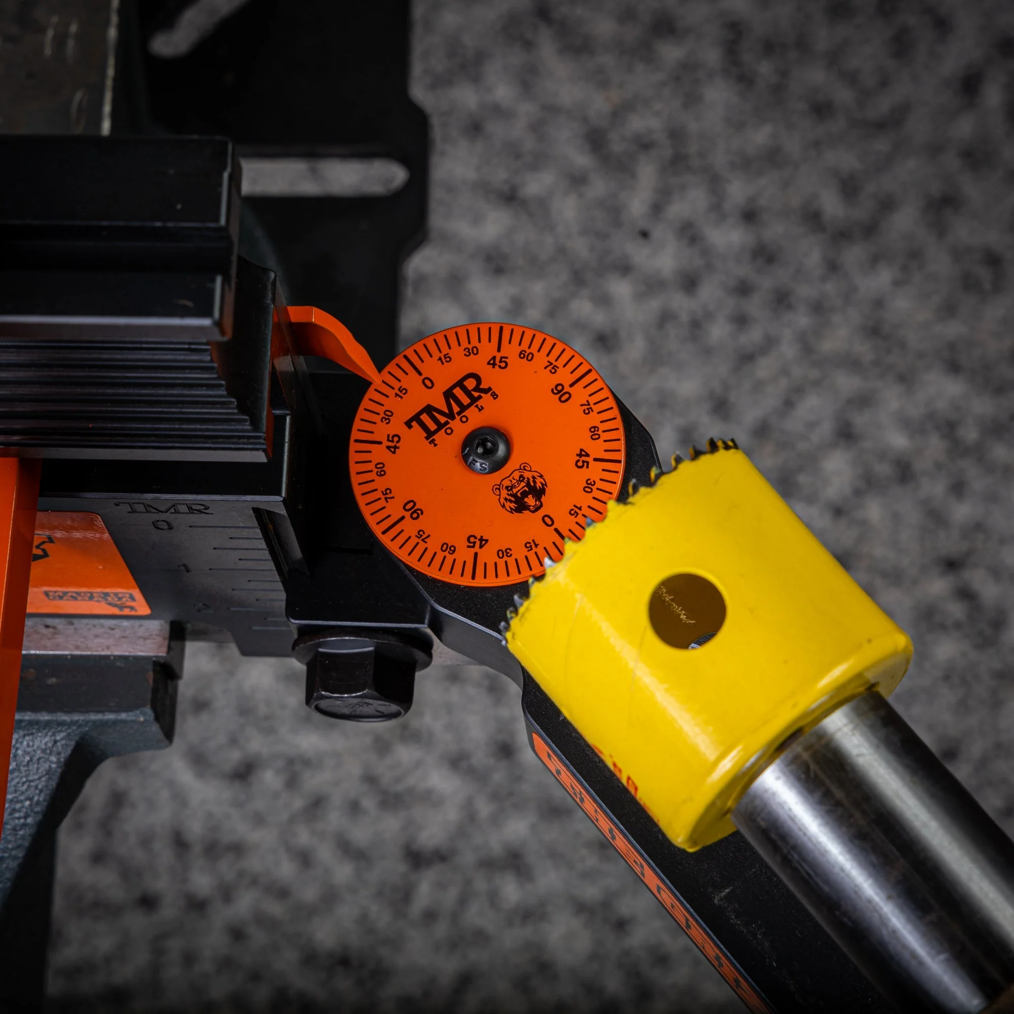 THE GRIZZLY Hole Saw Tube Notcher - Image 19
