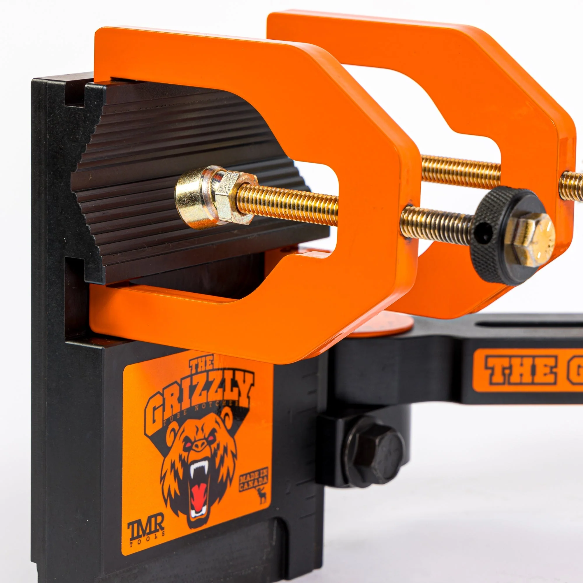 THE GRIZZLY Hole Saw Tube Notcher - Image 3