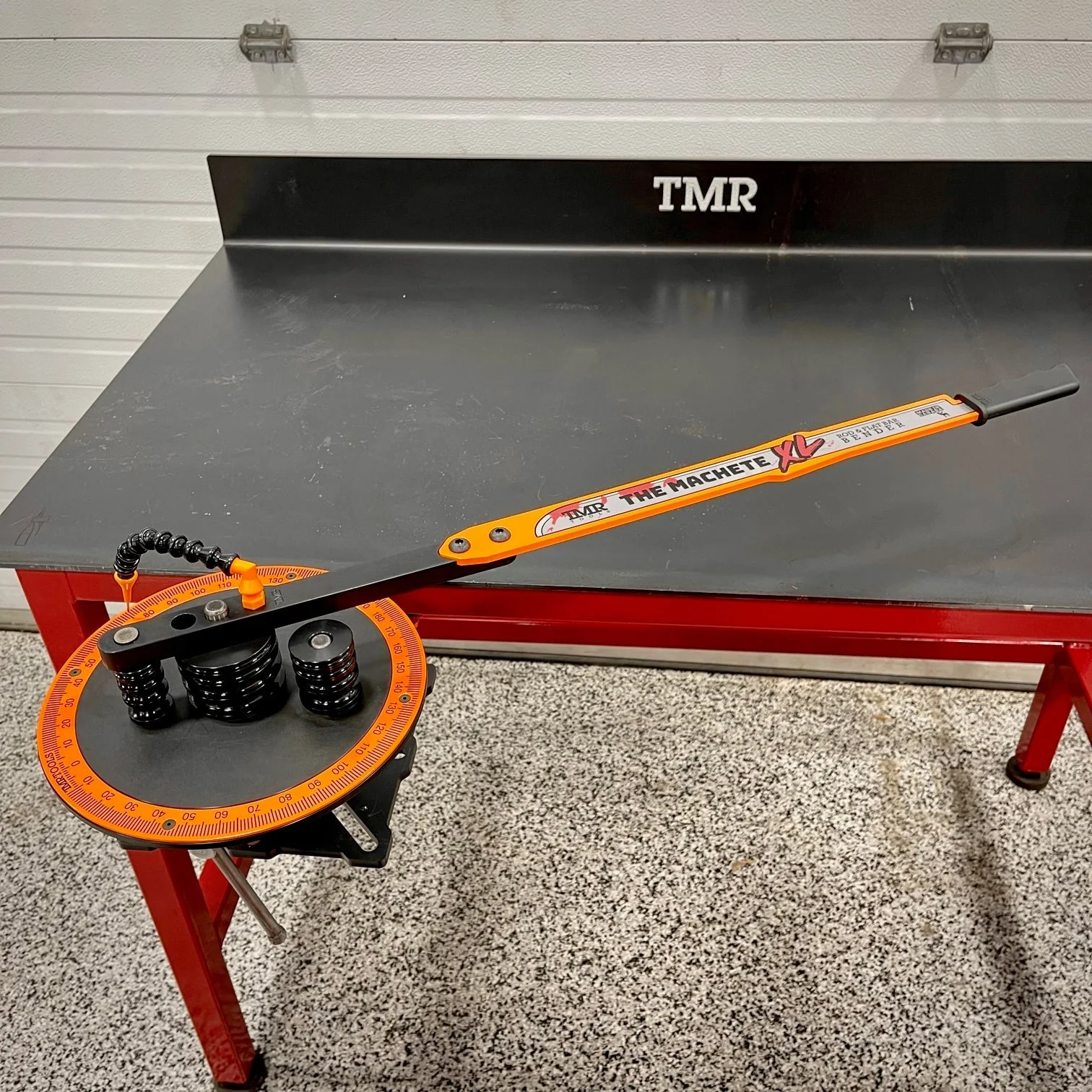 THE MACHETE XL Rod, Tube & Flat Bar Bender - Image 17