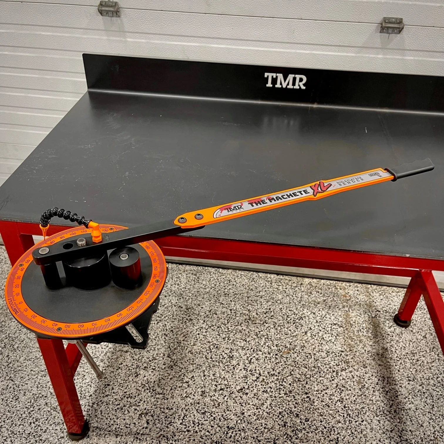 THE MACHETE XL Rod, Tube & Flat Bar Bender - Image 19