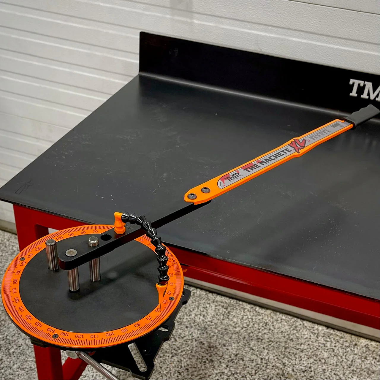 THE MACHETE XL Rod, Tube & Flat Bar Bender - Image 2