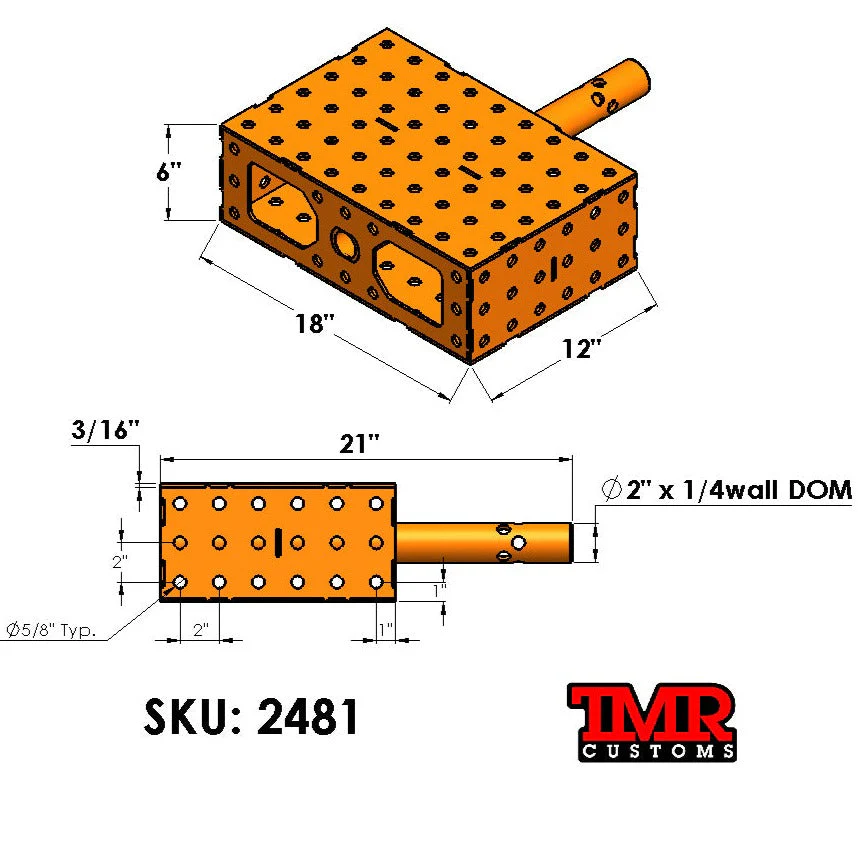 The Pitbull Receiver & Welding Fabrication Table - Image 3